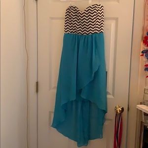High low dress